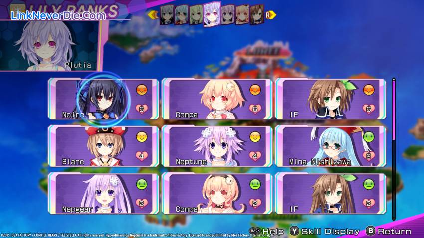 Hình ảnh trong game Hyperdimension Neptunia Re;Birth3 V Generation (screenshot)