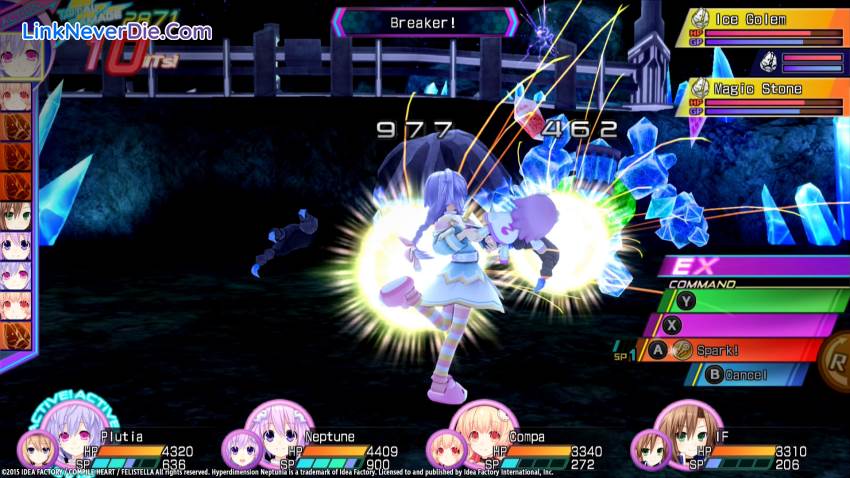 Hình ảnh trong game Hyperdimension Neptunia Re;Birth3 V Generation (screenshot)