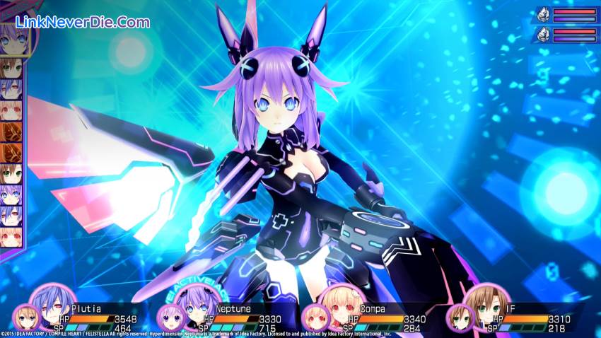 Hình ảnh trong game Hyperdimension Neptunia Re;Birth3 V Generation (screenshot)