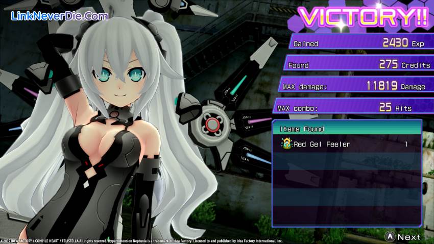 Hình ảnh trong game Hyperdimension Neptunia Re;Birth3 V Generation (screenshot)