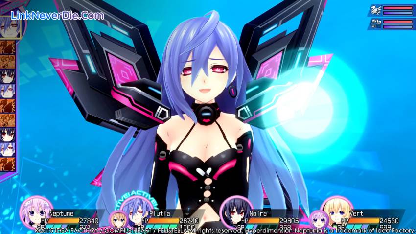 Hình ảnh trong game Hyperdimension Neptunia Re;Birth3 V Generation (screenshot)