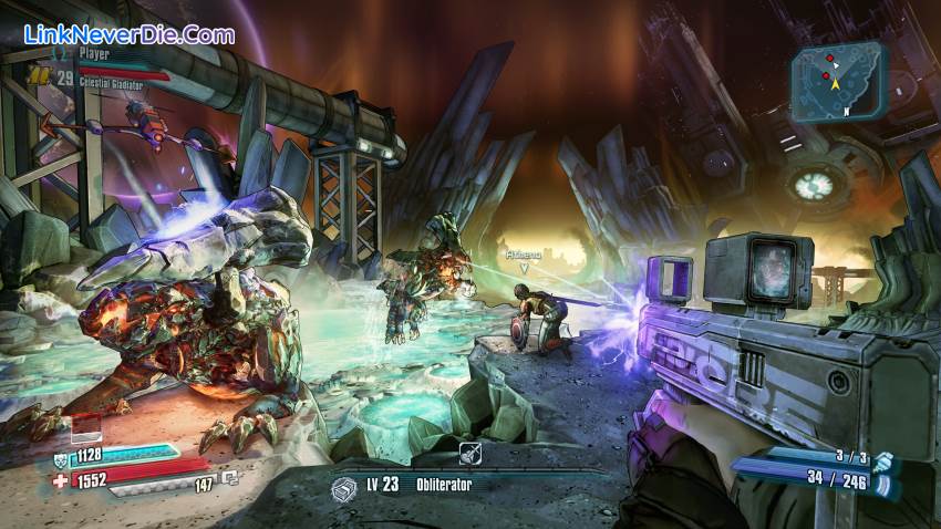 Hình ảnh trong game Borderlands: The Pre Sequel Complete Edition (screenshot)