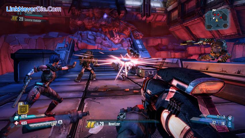 Hình ảnh trong game Borderlands: The Pre Sequel Complete Edition (screenshot)