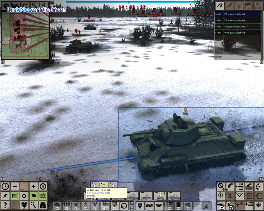 Hình ảnh trong game Achtung Panzer Kharkov 1943 (screenshot)