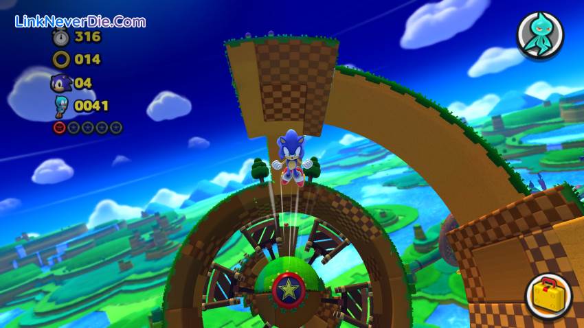 Hình ảnh trong game Sonic Lost World (screenshot)