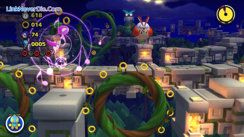 Hình ảnh trong game Sonic Lost World (screenshot)