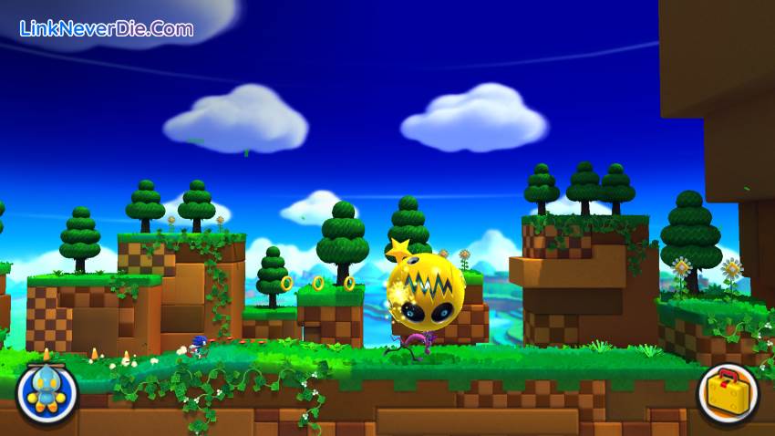 Hình ảnh trong game Sonic Lost World (screenshot)