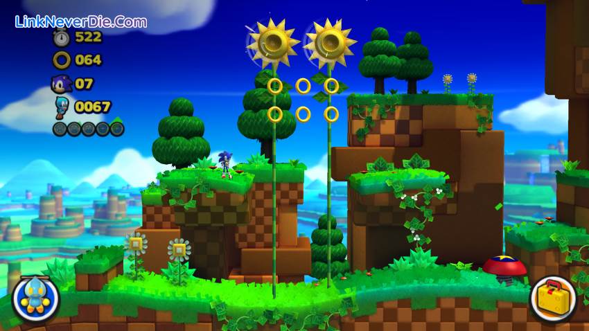 Hình ảnh trong game Sonic Lost World (screenshot)