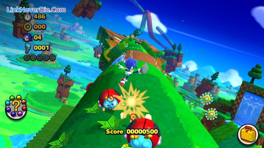 Hình ảnh trong game Sonic Lost World (screenshot)