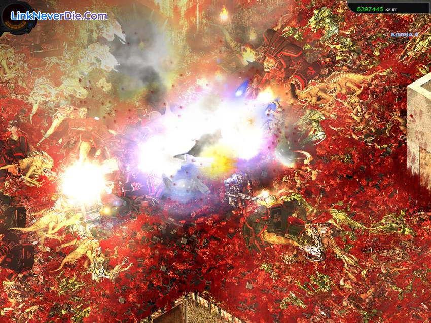 Hình ảnh trong game Alien Shooter 2: Reloaded (screenshot)