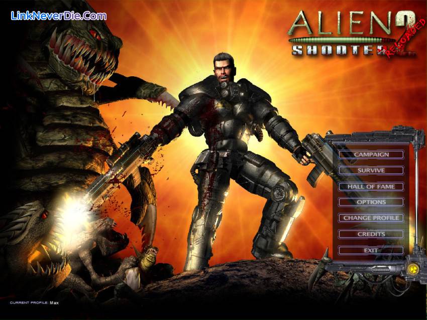 Hình ảnh trong game Alien Shooter 2: Reloaded (screenshot)