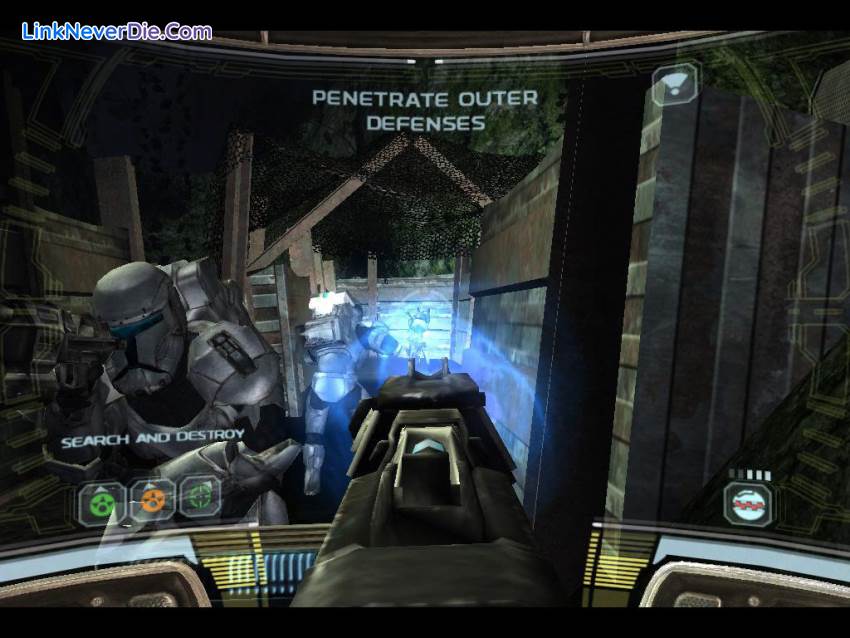 Hình ảnh trong game Star Wars Republic Commando (screenshot)