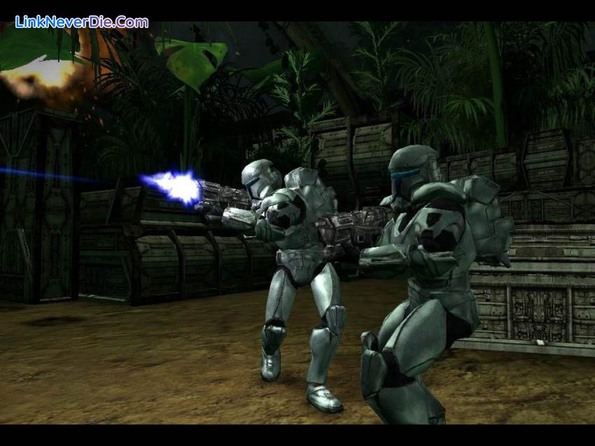 Hình ảnh trong game Star Wars Republic Commando (screenshot)