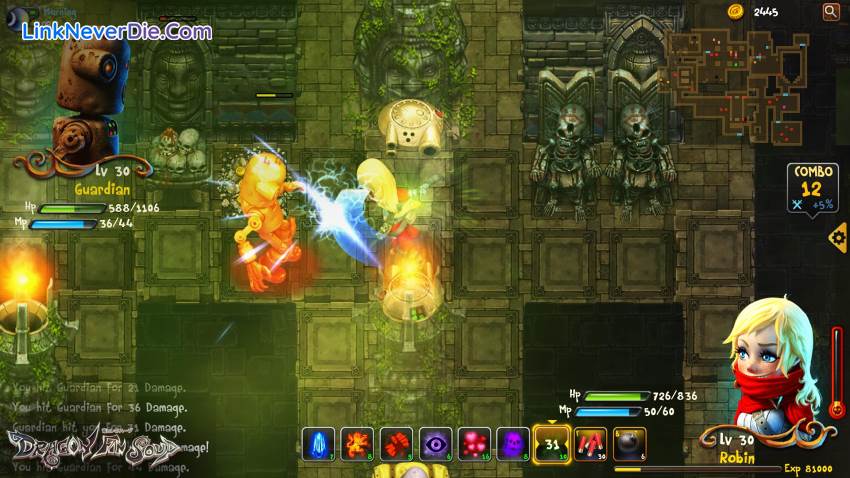 Hình ảnh trong game Dragon Fin Soup (screenshot)