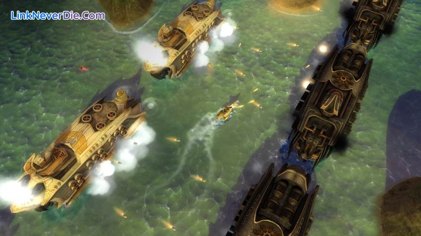 Hình ảnh trong game Naval Warfare (screenshot)