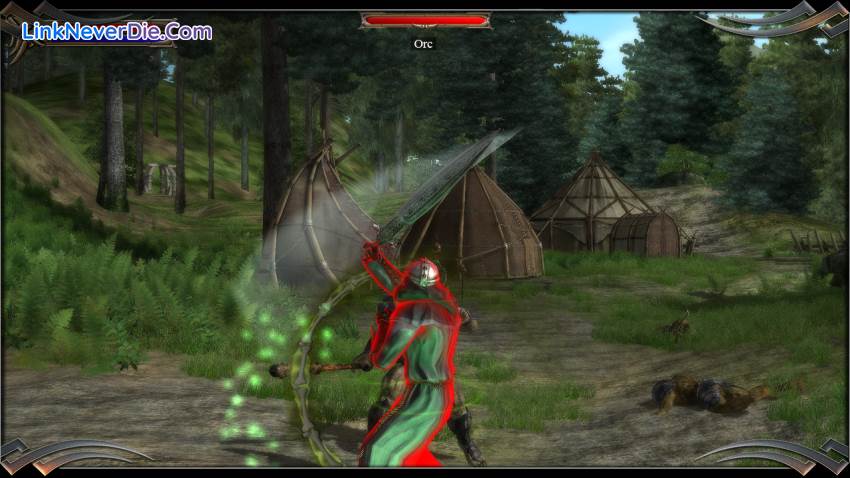 Hình ảnh trong game Two Worlds (screenshot)