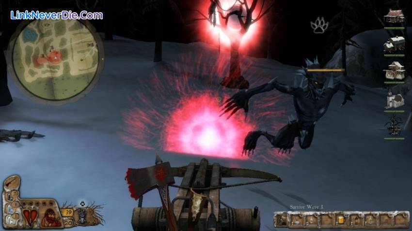 Hình ảnh trong game Sang Froid Tales of Werewolves (screenshot)