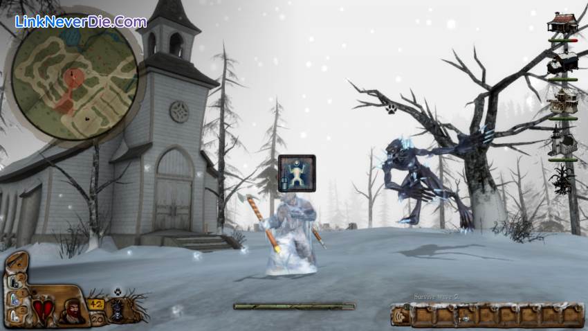 Hình ảnh trong game Sang Froid Tales of Werewolves (screenshot)