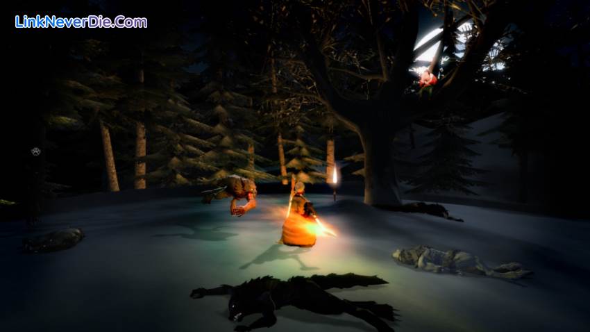 Hình ảnh trong game Sang Froid Tales of Werewolves (screenshot)