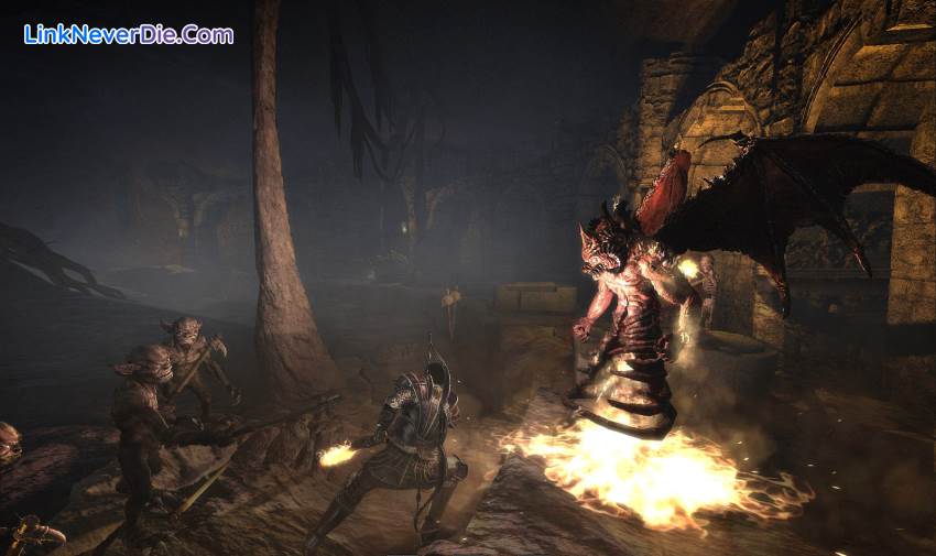 Hình ảnh trong game ArcaniA: Fall of Setarrif (screenshot)