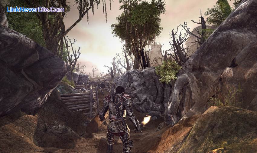 Hình ảnh trong game ArcaniA: Fall of Setarrif (screenshot)