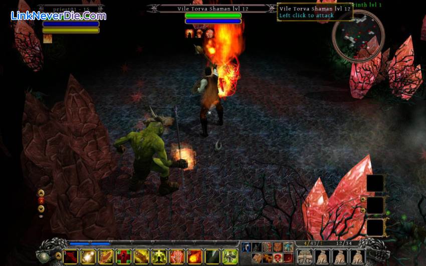 Hình ảnh trong game Din's Curse (screenshot)