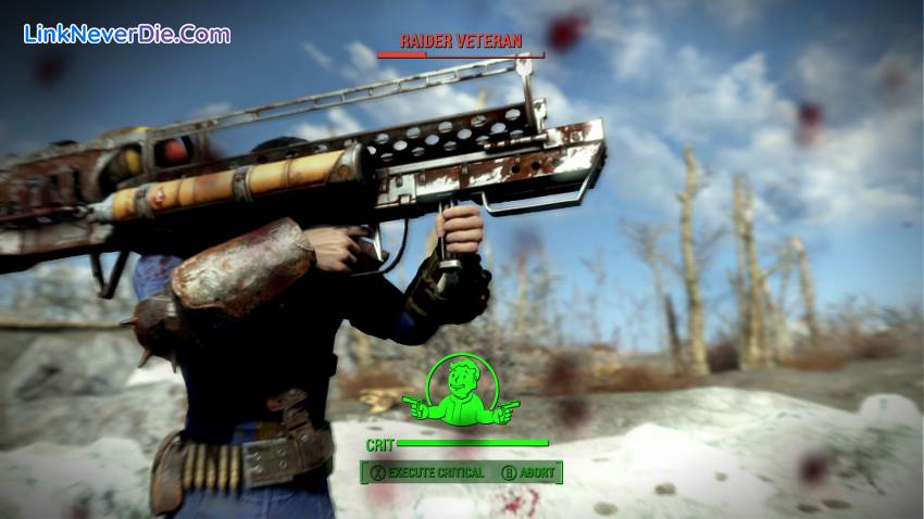 Hình ảnh trong game Fallout 4 (screenshot)