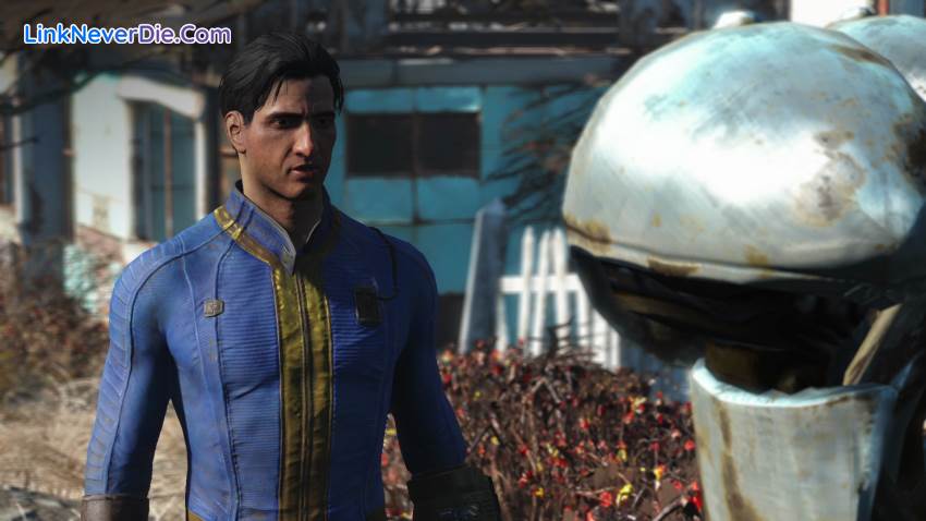 Hình ảnh trong game Fallout 4 (screenshot)