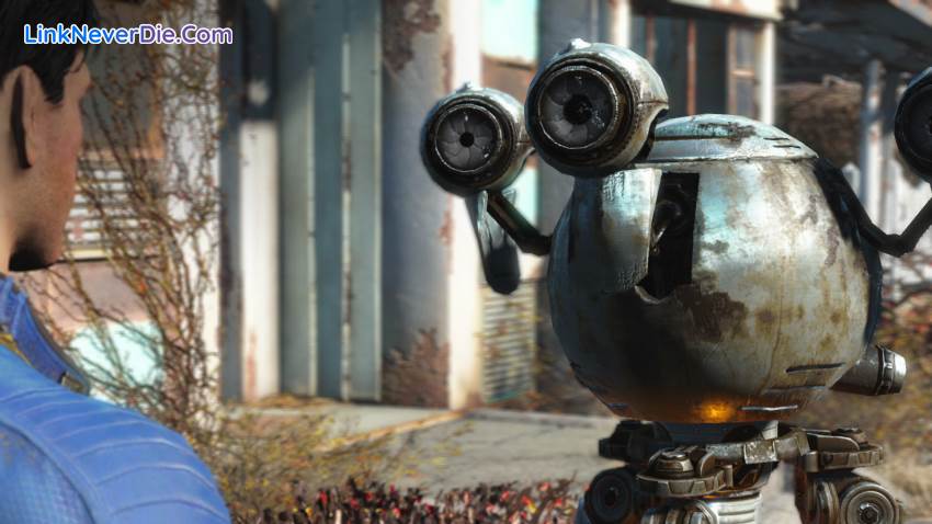 Hình ảnh trong game Fallout 4 (screenshot)