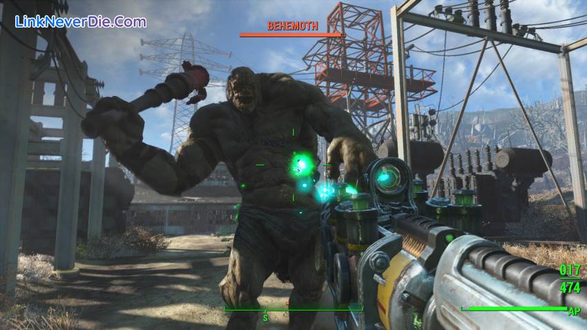 Hình ảnh trong game Fallout 4 (screenshot)