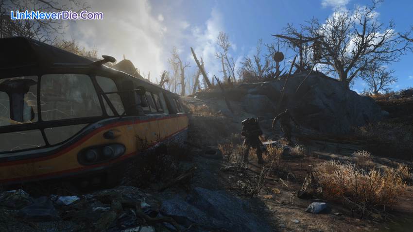 Hình ảnh trong game Fallout 4 (screenshot)