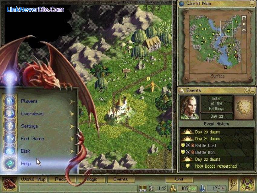 Hình ảnh trong game Age of Wonders (screenshot)