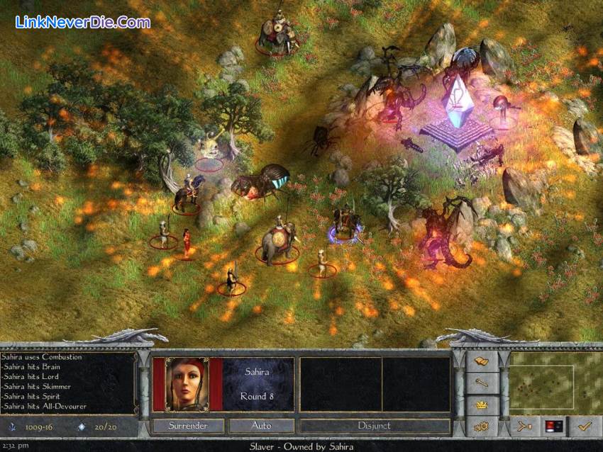 Hình ảnh trong game Age of Wonders Shadow Magic (screenshot)