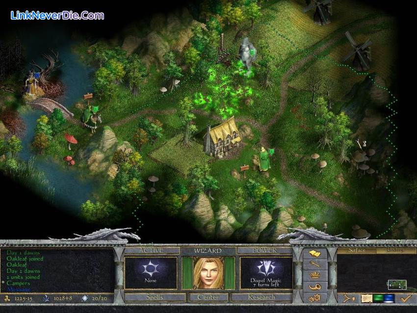 Hình ảnh trong game Age of Wonders Shadow Magic (screenshot)