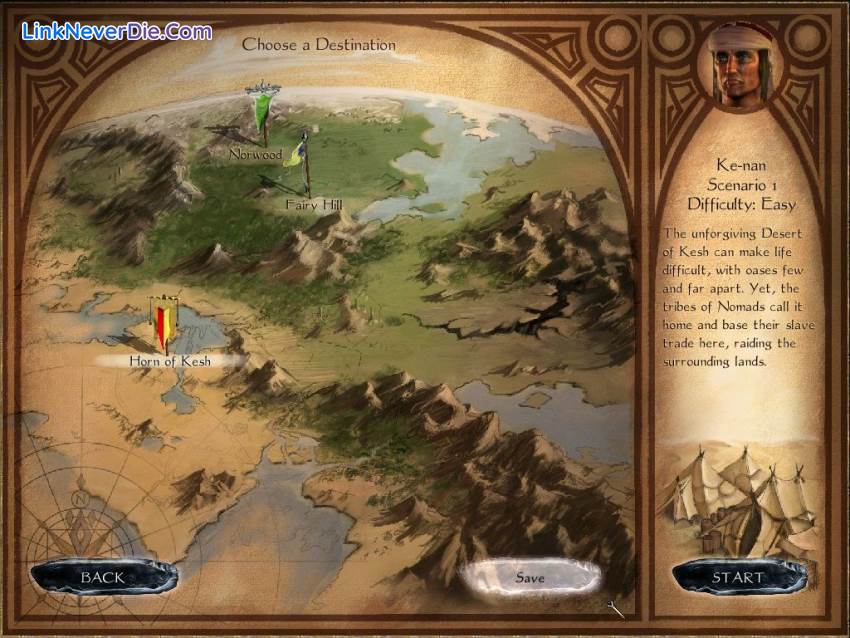 Hình ảnh trong game Age of Wonders Shadow Magic (screenshot)