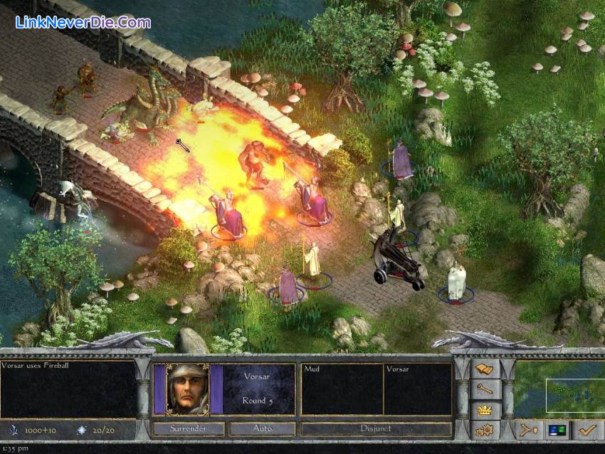 Hình ảnh trong game Age of Wonders Shadow Magic (screenshot)