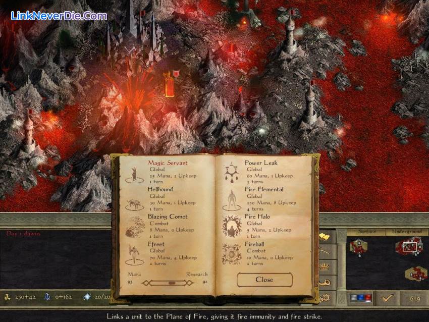 Hình ảnh trong game Age of Wonders 2: The Wizard's Throne (screenshot)