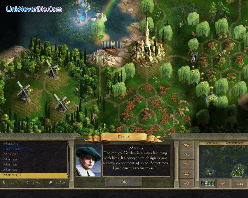 Hình ảnh trong game Age of Wonders 2: The Wizard's Throne (screenshot)