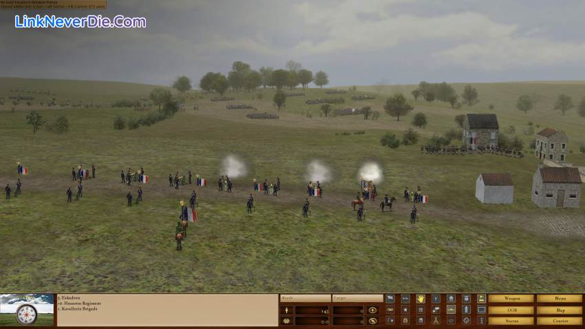 Hình ảnh trong game Scourge of War: Waterloo (screenshot)