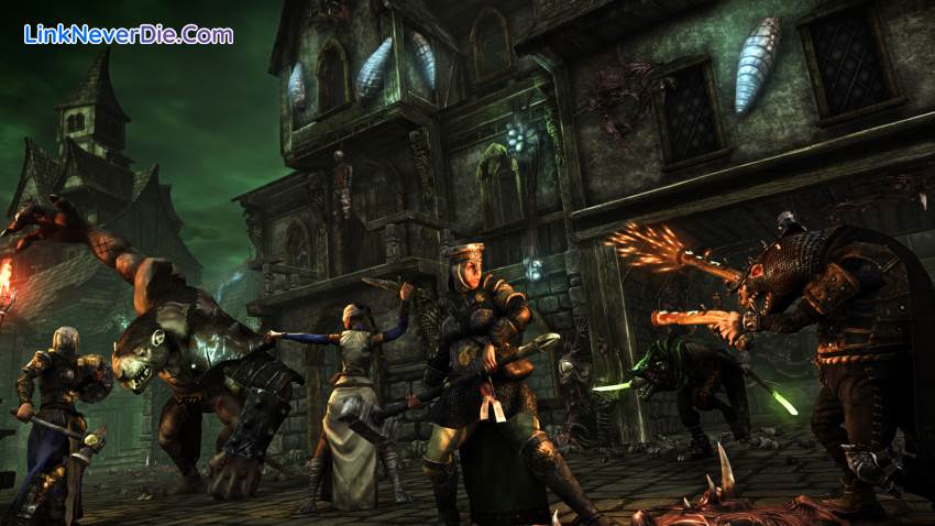 Hình ảnh trong game Mordheim: City of the Damned (screenshot)