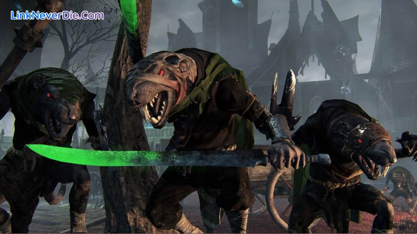 Hình ảnh trong game Mordheim: City of the Damned (screenshot)