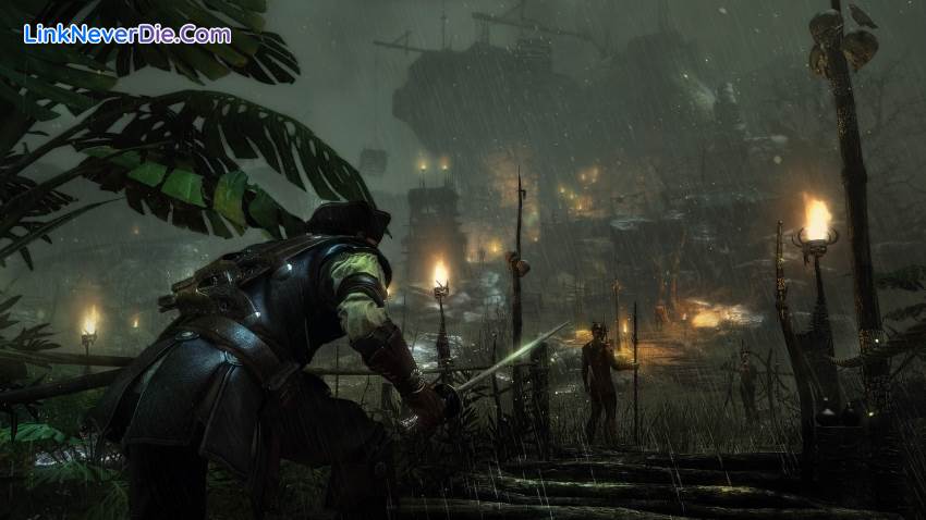 Hình ảnh trong game Vendetta - Curse of Raven's Cry (screenshot)