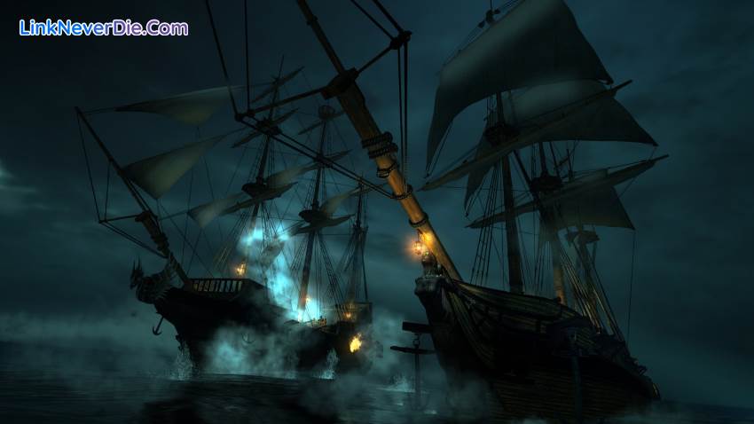 Hình ảnh trong game Vendetta - Curse of Raven's Cry (screenshot)