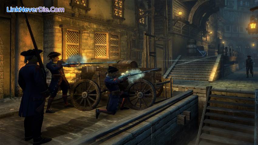 Hình ảnh trong game Vendetta - Curse of Raven's Cry (screenshot)