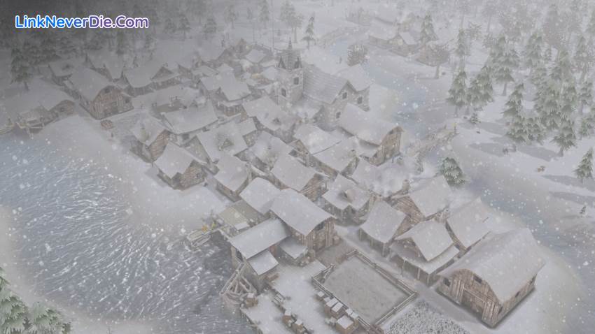 Hình ảnh trong game Banished (screenshot)