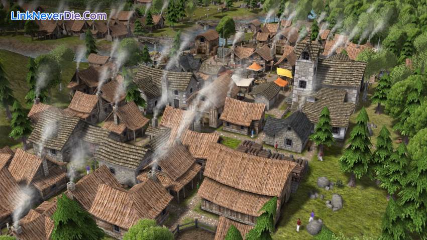 Hình ảnh trong game Banished (screenshot)