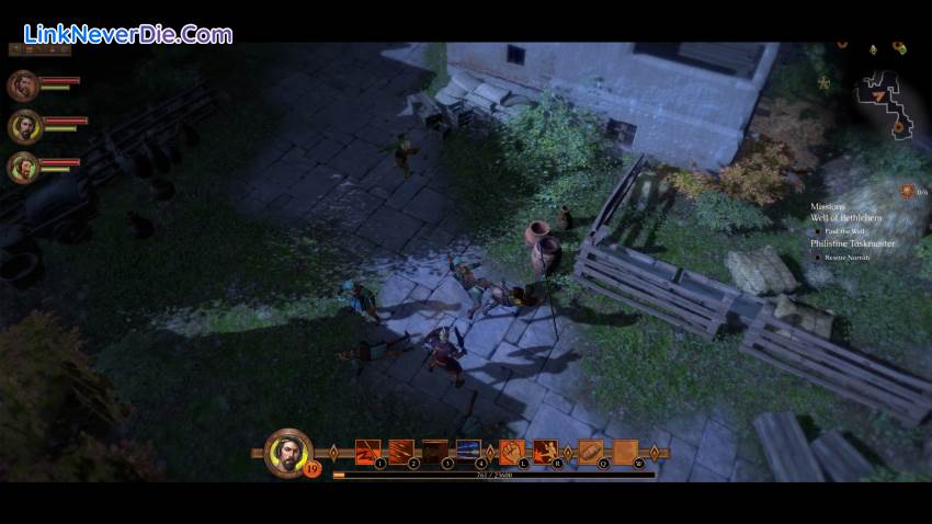 Hình ảnh trong game FIVE: Guardians of David (screenshot)