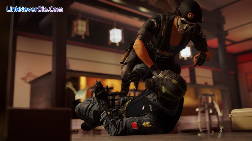 Hình ảnh trong game Tom Clancy's Rainbow Six Siege (screenshot)