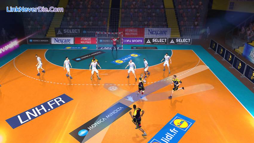 Hình ảnh trong game Handball 16 (screenshot)