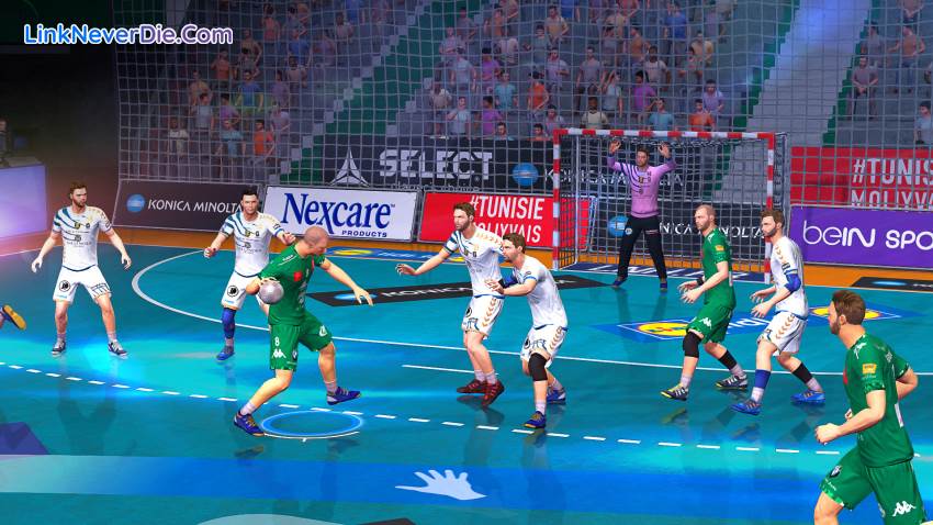 Hình ảnh trong game Handball 16 (screenshot)